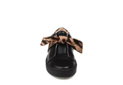 Journee Collection Womens Ash Sneaker - Black -Rack Room Footwear Sales US 01 103089 02