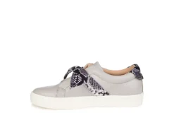 Journee Collection Womens Ash Sneaker - Grey -Rack Room Footwear Sales US 01 103090 03