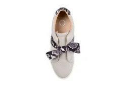 Journee Collection Womens Ash Sneaker - Grey -Rack Room Footwear Sales US 01 103090 05