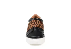Journee Collection Womens Billie Slip On Sneaker - Leopard -Rack Room Footwear Sales US 01 103095 02