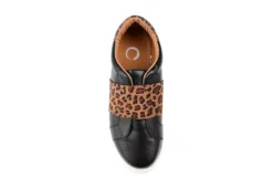 Journee Collection Womens Billie Slip On Sneaker - Leopard -Rack Room Footwear Sales US 01 103095 05