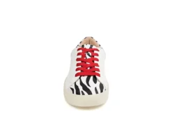 Journee Collection Womens Erica Sneaker - Zebra 9 Journee Collection Womens Erica Sneaker - Zebra -Rack Room Footwear Sales US 01 103115 02