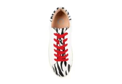 Journee Collection Womens Erica Sneaker - Zebra 12 Journee Collection Womens Erica Sneaker - Zebra -Rack Room Footwear Sales US 01 103115 05