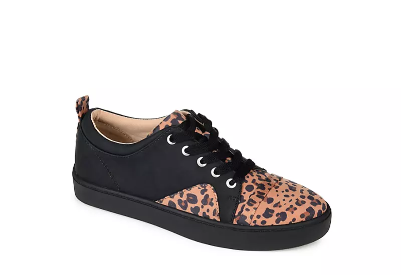 Journee Collection Womens Kyndra Sneaker - Leopard 1 Journee Collection Womens Kyndra Sneaker - Leopard