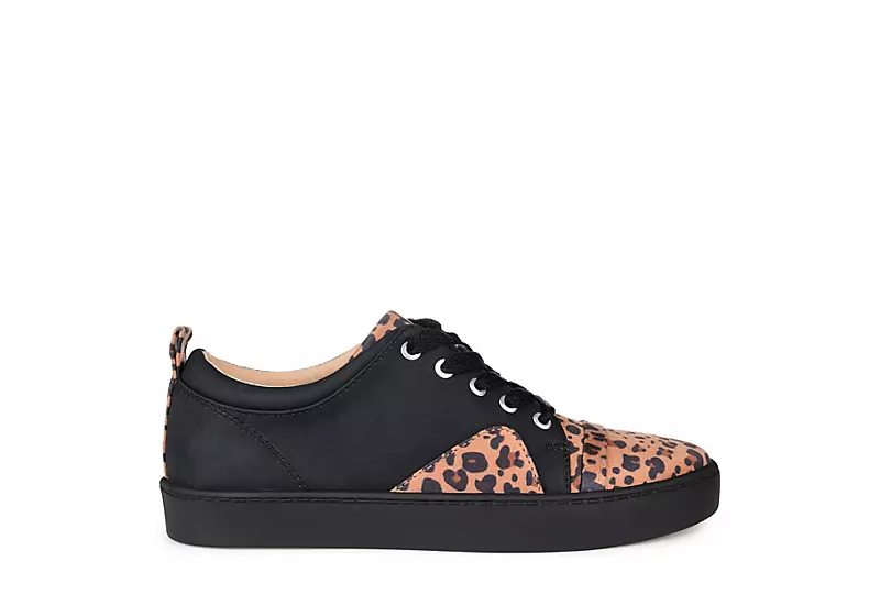 Journee Collection Womens Kyndra Sneaker - Leopard 2 Journee Collection Womens Kyndra Sneaker - Leopard - Image 2