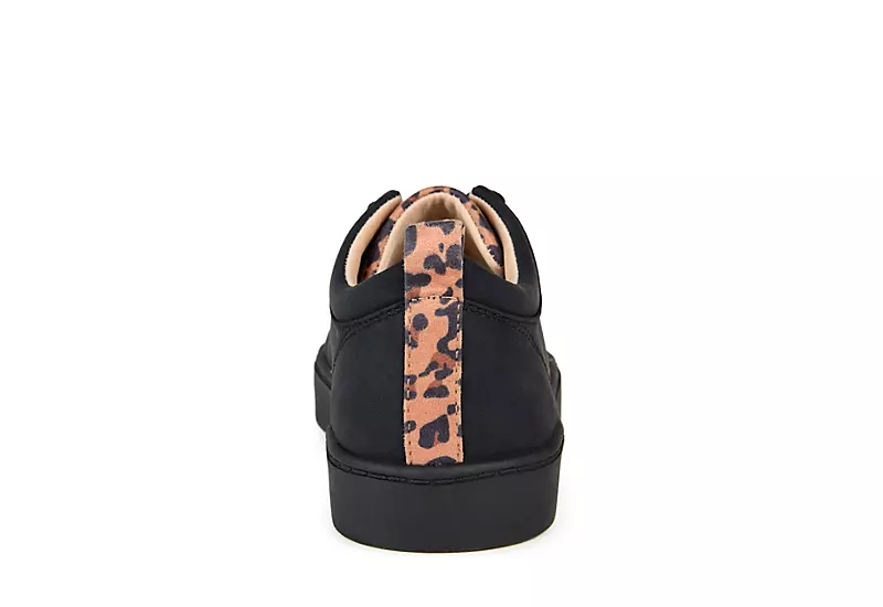 Journee Collection Womens Kyndra Sneaker - Leopard 5 Journee Collection Womens Kyndra Sneaker - Leopard - Image 5