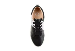 Journee Collection Womens Raaye Sneaker - Black -Rack Room Footwear Sales US 01 103188 05