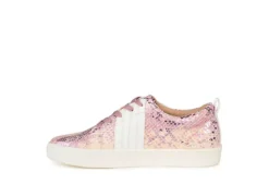 Journee Collection Womens Raaye Sneaker - Pink -Rack Room Footwear Sales US 01 103191 03