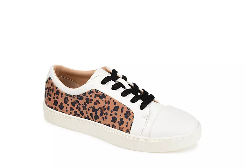 Journee Collection Womens Taschi Sneaker - Leopard 1 Journee Collection Womens Taschi Sneaker - Leopard