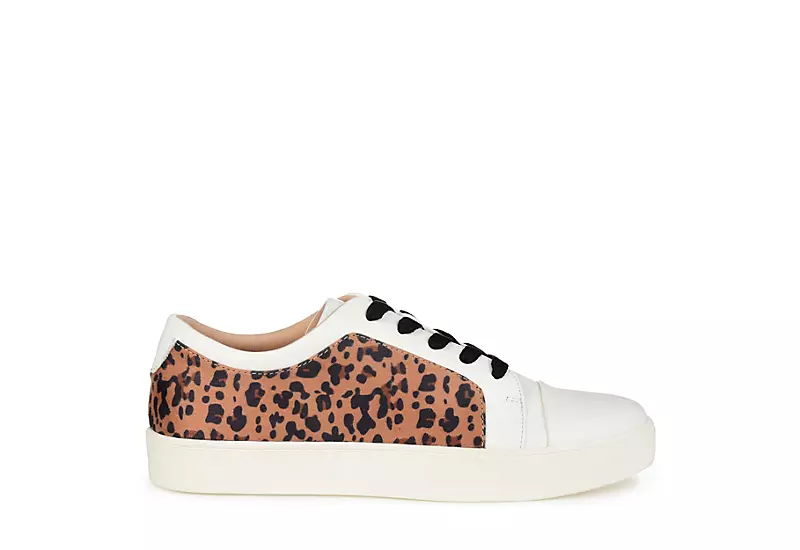 Journee Collection Womens Taschi Sneaker - Leopard 2 Journee Collection Womens Taschi Sneaker - Leopard - Image 2