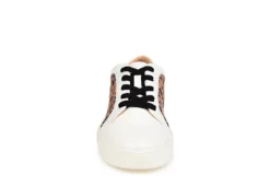 Journee Collection Womens Taschi Sneaker - Leopard 9 Journee Collection Womens Taschi Sneaker - Leopard -Rack Room Footwear Sales US 01 103196 02