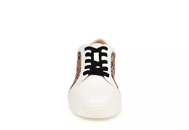 Journee Collection Womens Taschi Sneaker - Leopard 3 Journee Collection Womens Taschi Sneaker - Leopard - Image 3