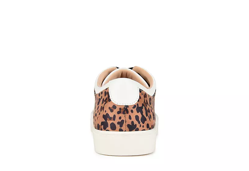 Journee Collection Womens Taschi Sneaker - Leopard 5 Journee Collection Womens Taschi Sneaker - Leopard - Image 5