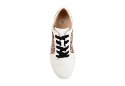 Journee Collection Womens Taschi Sneaker - Leopard 12 Journee Collection Womens Taschi Sneaker - Leopard -Rack Room Footwear Sales US 01 103196 05