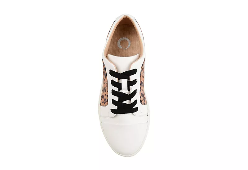 Journee Collection Womens Taschi Sneaker - Leopard 6 Journee Collection Womens Taschi Sneaker - Leopard - Image 6