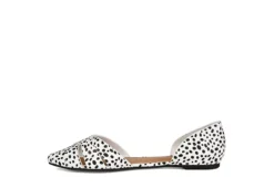 Journee Collection Womens Brandee Flat - Animal -Rack Room Footwear Sales US 01 103209 03