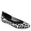 Journee Collection Womens Karise Flat - Animal