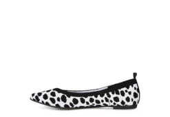 Journee Collection Womens Karise Flat - Animal -Rack Room Footwear Sales US 01 103244 03