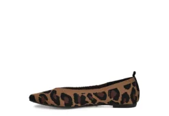 Journee Collection Womens Tayleen Flat - Leopard -Rack Room Footwear Sales US 01 103312 03