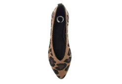 Journee Collection Womens Tayleen Flat - Leopard -Rack Room Footwear Sales US 01 103312 05