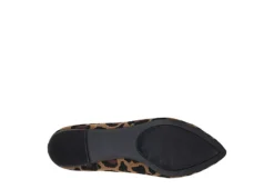 Journee Collection Womens Tayleen Flat - Leopard -Rack Room Footwear Sales US 01 103312 06
