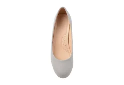 Journee Collection Womens Saar Pump - Grey -Rack Room Footwear Sales US 01 103355 05