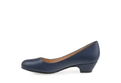 Journee Collection Womens Saar Pump - Navy 10 Journee Collection Womens Saar Pump - Navy -Rack Room Footwear Sales US 01 103356 03