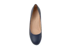 Journee Collection Womens Saar Pump - Navy 12 Journee Collection Womens Saar Pump - Navy -Rack Room Footwear Sales US 01 103356 05