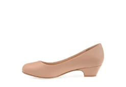 Journee Collection Womens Saar Pump - Nude -Rack Room Footwear Sales US 01 103357 03