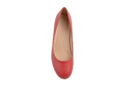 Journee Collection Womens Saar Pump - Red 12 Journee Collection Womens Saar Pump - Red -Rack Room Footwear Sales US 01 103358 05