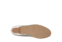 Journee Collection Womens Saar Pump - Silver -Rack Room Footwear Sales US 01 103359 06