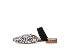 Journee Collection Womens Roxeene Flat - Leopard -Rack Room Footwear Sales US 01 103532 03