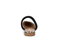 Journee Collection Womens Roxeene Flat - Leopard -Rack Room Footwear Sales US 01 103532 04