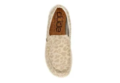 Heydude Womens Misty Slip On Sneaker - Leopard -Rack Room Footwear Sales US 01 103605 05