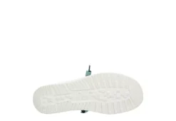 Heydude Womens Wendy Slip On Sneaker - Turquoise -Rack Room Footwear Sales US 01 103609 06