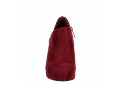Xappeal Womens Ayla Bootie - Burgundy -Rack Room Footwear Sales US 01 103631 02
