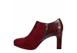 Xappeal Womens Ayla Bootie - Burgundy -Rack Room Footwear Sales US 01 103631 03