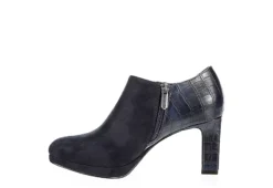 Xappeal Womens Ayla Bootie - Navy -Rack Room Footwear Sales US 01 103632 03