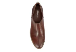 Xappeal Womens Jolena Bootie - Cognac -Rack Room Footwear Sales US 01 103635 05