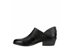 Xappeal Womens Jolena Bootie - Black -Rack Room Footwear Sales US 01 103638 03
