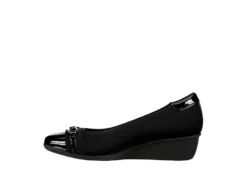 Lauren Blakwell Womens Kit Pump - Black -Rack Room Footwear Sales US 01 103646 03