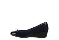 Lauren Blakwell Womens Kit Pump - Navy -Rack Room Footwear Sales US 01 103647 03