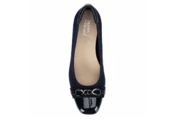 Lauren Blakwell Womens Kit Pump - Navy -Rack Room Footwear Sales US 01 103647 05