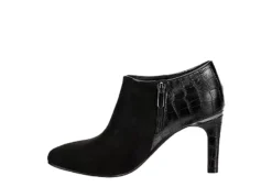 Xappeal Womens Serai Bootie - Black 10 Xappeal Womens Serai Bootie - Black -Rack Room Footwear Sales US 01 103648 03