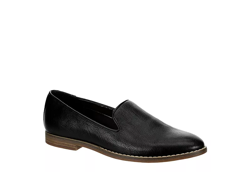 Michael By Michael Shannon Womens Sherrill Loafer - Black 1 Michael By Michael Shannon Womens Sherrill Loafer - Black
