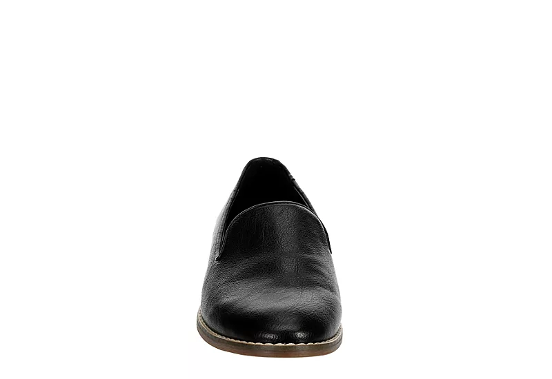 Michael By Michael Shannon Womens Sherrill Loafer - Black 3 Michael By Michael Shannon Womens Sherrill Loafer - Black - Image 3