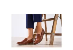 Michael By Michael Shannon Womens Sherrill Loafer - Cognac -Rack Room Footwear Sales US 01 103652 03