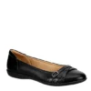 Lauren Blakwell Womens Leonora Flat - Black