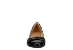 Lauren Blakwell Womens Leonora Flat - Black -Rack Room Footwear Sales US 01 103719 02