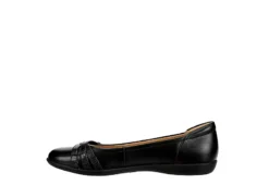 Lauren Blakwell Womens Leonora Flat - Black -Rack Room Footwear Sales US 01 103719 03